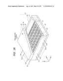 ELECTRON BEAM APPARATUS AND IMAGE DISPLAYING APPARATUS USING THE SAME diagram and image