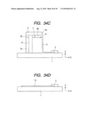 ELECTRON BEAM APPARATUS AND IMAGE DISPLAYING APPARATUS USING THE SAME diagram and image