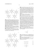 ORGANIC LIGHT-EMITTING ELEMENT USING TRIAZINE RING-CONTAINING POLYMER COMPOUND diagram and image