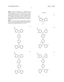 ORGANIC LIGHT-EMITTING ELEMENT USING TRIAZINE RING-CONTAINING POLYMER COMPOUND diagram and image