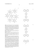 ORGANIC LIGHT-EMITTING ELEMENT USING TRIAZINE RING-CONTAINING POLYMER COMPOUND diagram and image