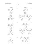 ORGANIC LIGHT-EMITTING ELEMENT USING TRIAZINE RING-CONTAINING POLYMER COMPOUND diagram and image