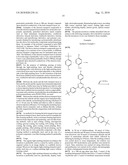 ORGANIC LIGHT-EMITTING ELEMENT USING TRIAZINE RING-CONTAINING POLYMER COMPOUND diagram and image