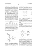 ORGANIC LIGHT-EMITTING ELEMENT USING TRIAZINE RING-CONTAINING POLYMER COMPOUND diagram and image