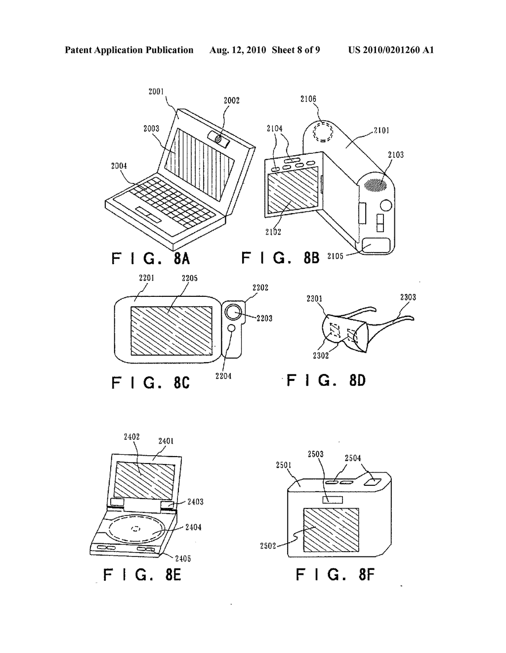 LIGHT EMITTING DEVICE - diagram, schematic, and image 09