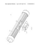 Separate LED Lamp Tube and Light Source Module Formed Therefrom diagram and image