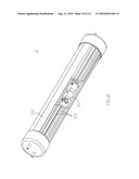 Separate LED Lamp Tube and Light Source Module Formed Therefrom diagram and image