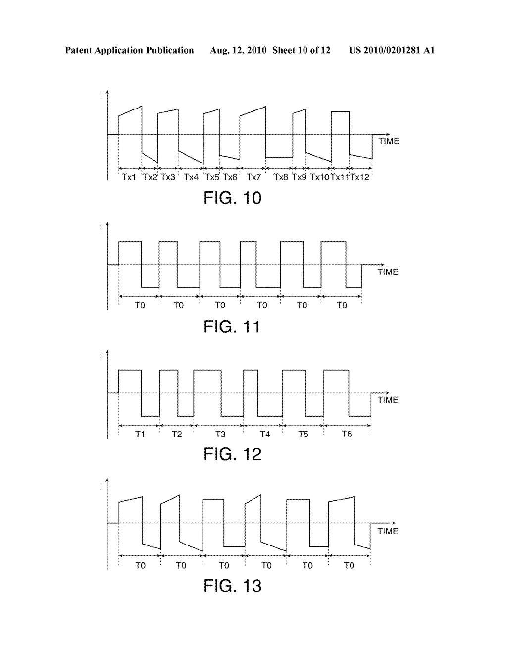 DISCHARGE LAMP LIGHTING DEVICE, METHOD OF DRIVING DISCHARGE LAMP, AND PROJECTOR - diagram, schematic, and image 11