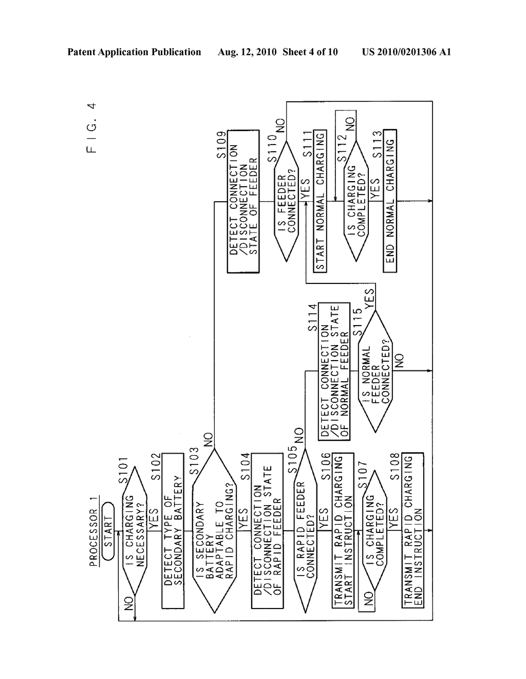 CHARGING SYSTEM, PROCESSOR AND FEEDER - diagram, schematic, and image 05