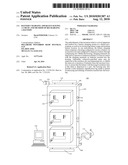 BATTERY CHARGING APPARATUS HAVING A CHUTE AND METHOD OF RECHARGING A BATTERY diagram and image