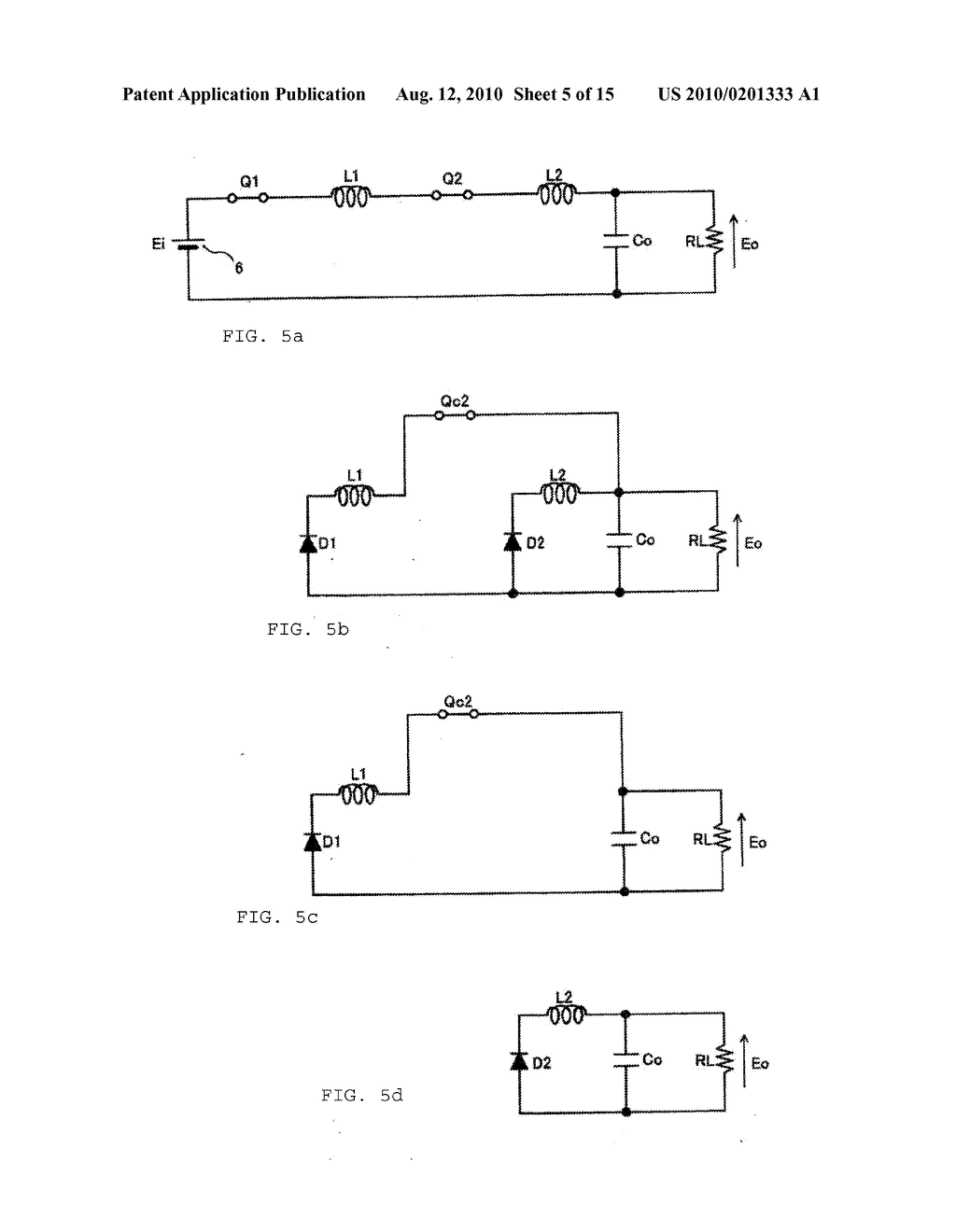 SWITCHING POWER SUPPLY - diagram, schematic, and image 06