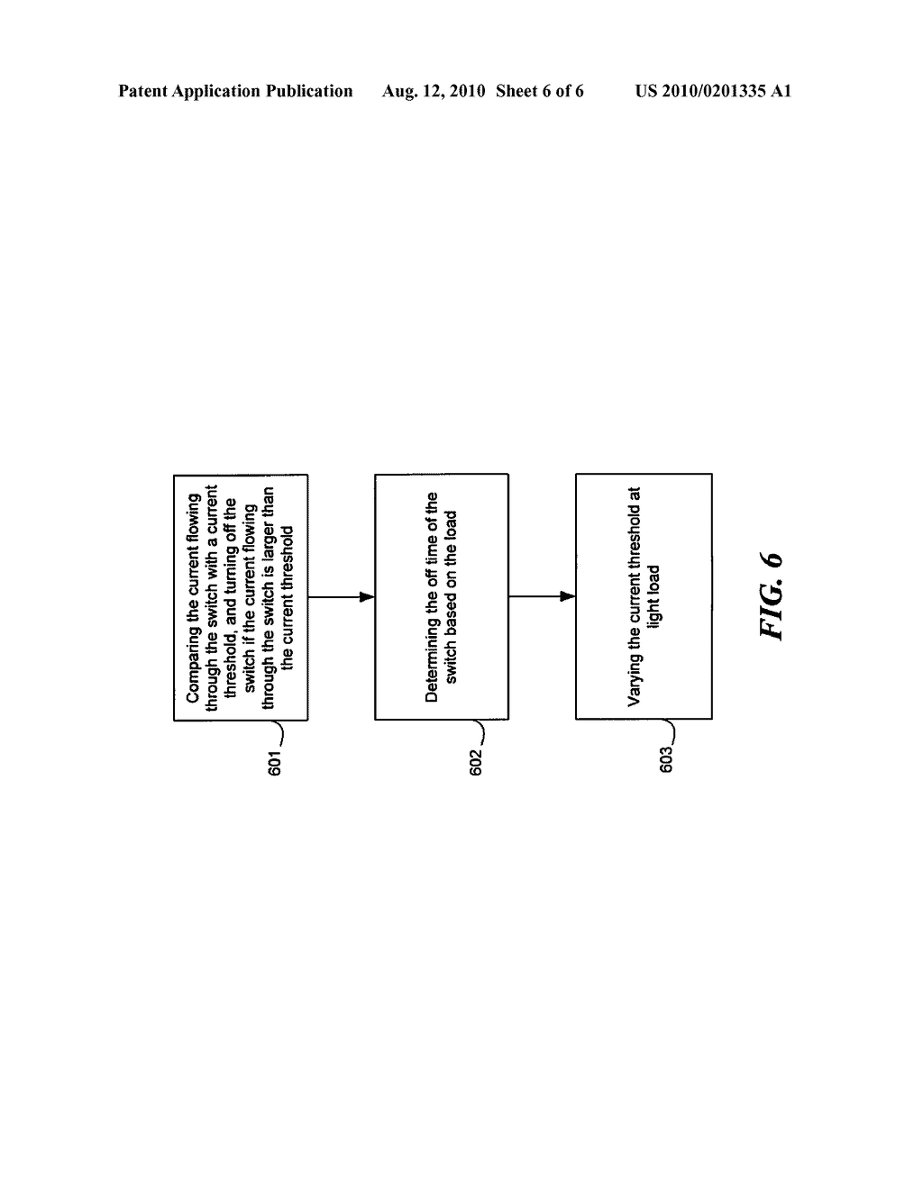 OFF TIME CONTROL METHOD FOR SWITCHING REGULATOR - diagram, schematic, and image 07