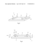 Coated Motor Vehicle Battery Sensor Element and Method for Producing a Motor Vehicle Battery Sensor Element diagram and image