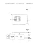 CHIP CARD WITH A MEASURING CIRCUIT THAT HAS A SENSOR, AND METHOD OF MAKING THE CHIP CARD diagram and image