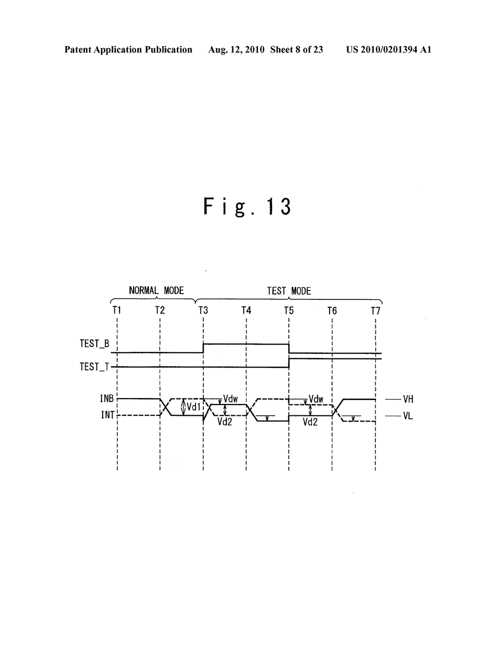 TEST CIRCUIT AND TEST METHOD FOR TESTING DIFFERENTIAL INPUT CIRCUIT - diagram, schematic, and image 09