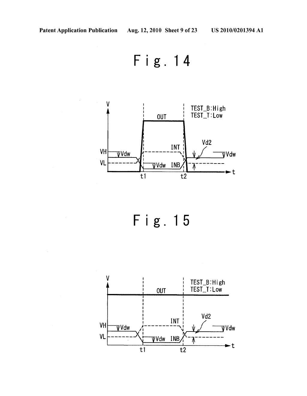 TEST CIRCUIT AND TEST METHOD FOR TESTING DIFFERENTIAL INPUT CIRCUIT - diagram, schematic, and image 10