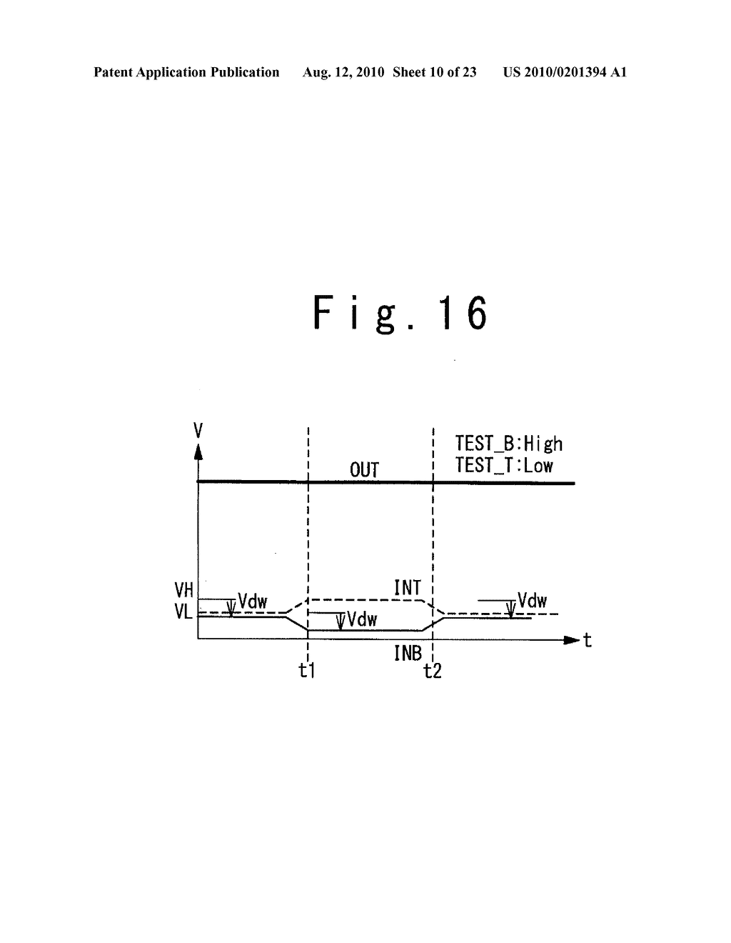 TEST CIRCUIT AND TEST METHOD FOR TESTING DIFFERENTIAL INPUT CIRCUIT - diagram, schematic, and image 11