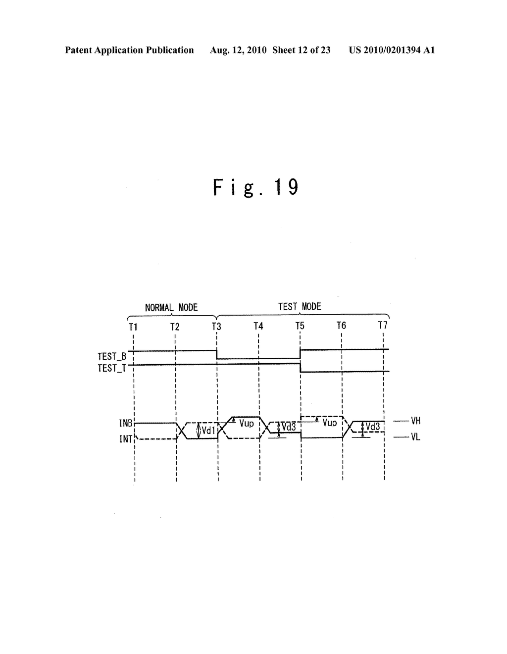 TEST CIRCUIT AND TEST METHOD FOR TESTING DIFFERENTIAL INPUT CIRCUIT - diagram, schematic, and image 13