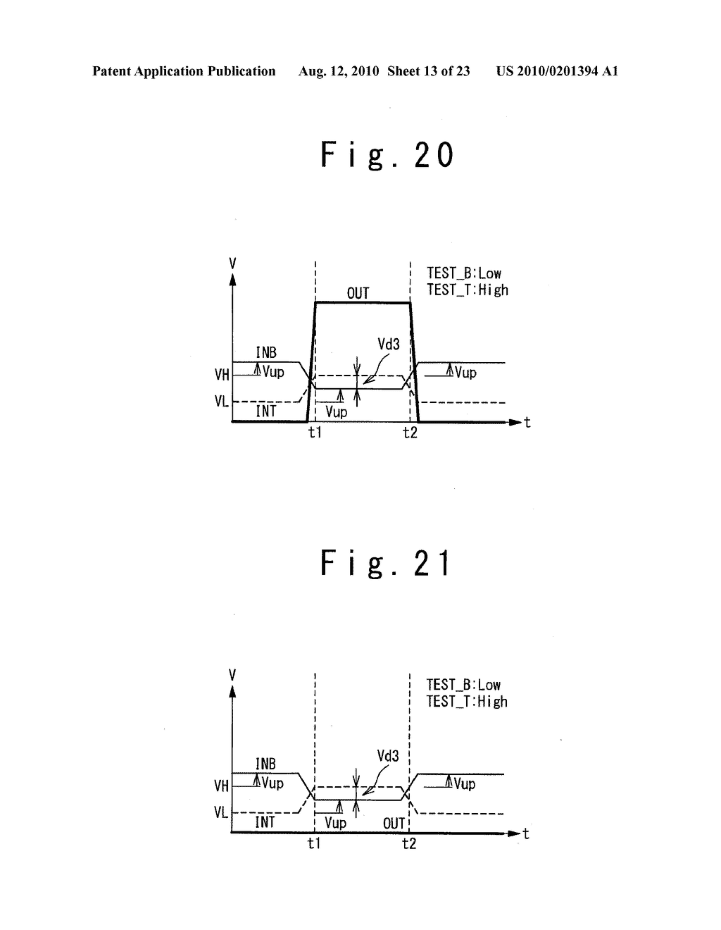 TEST CIRCUIT AND TEST METHOD FOR TESTING DIFFERENTIAL INPUT CIRCUIT - diagram, schematic, and image 14