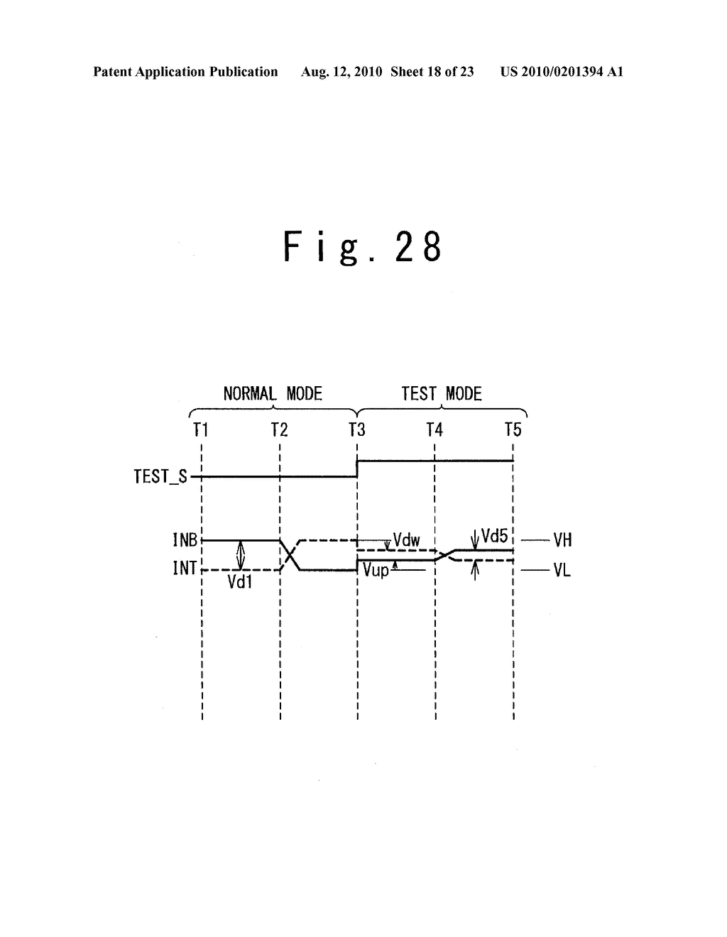 TEST CIRCUIT AND TEST METHOD FOR TESTING DIFFERENTIAL INPUT CIRCUIT - diagram, schematic, and image 19