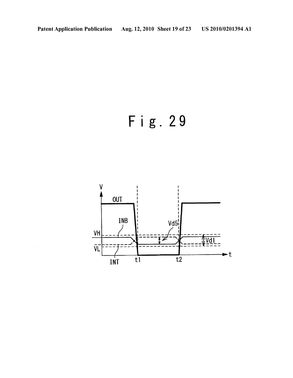 TEST CIRCUIT AND TEST METHOD FOR TESTING DIFFERENTIAL INPUT CIRCUIT - diagram, schematic, and image 20