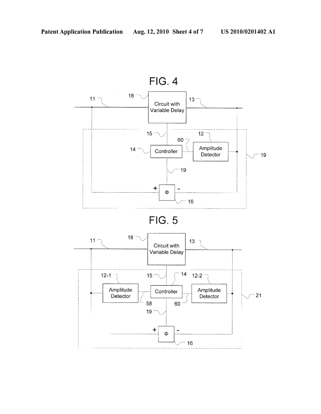 Phase Error De-Glitching Circuit and Method of Operating - diagram, schematic, and image 05
