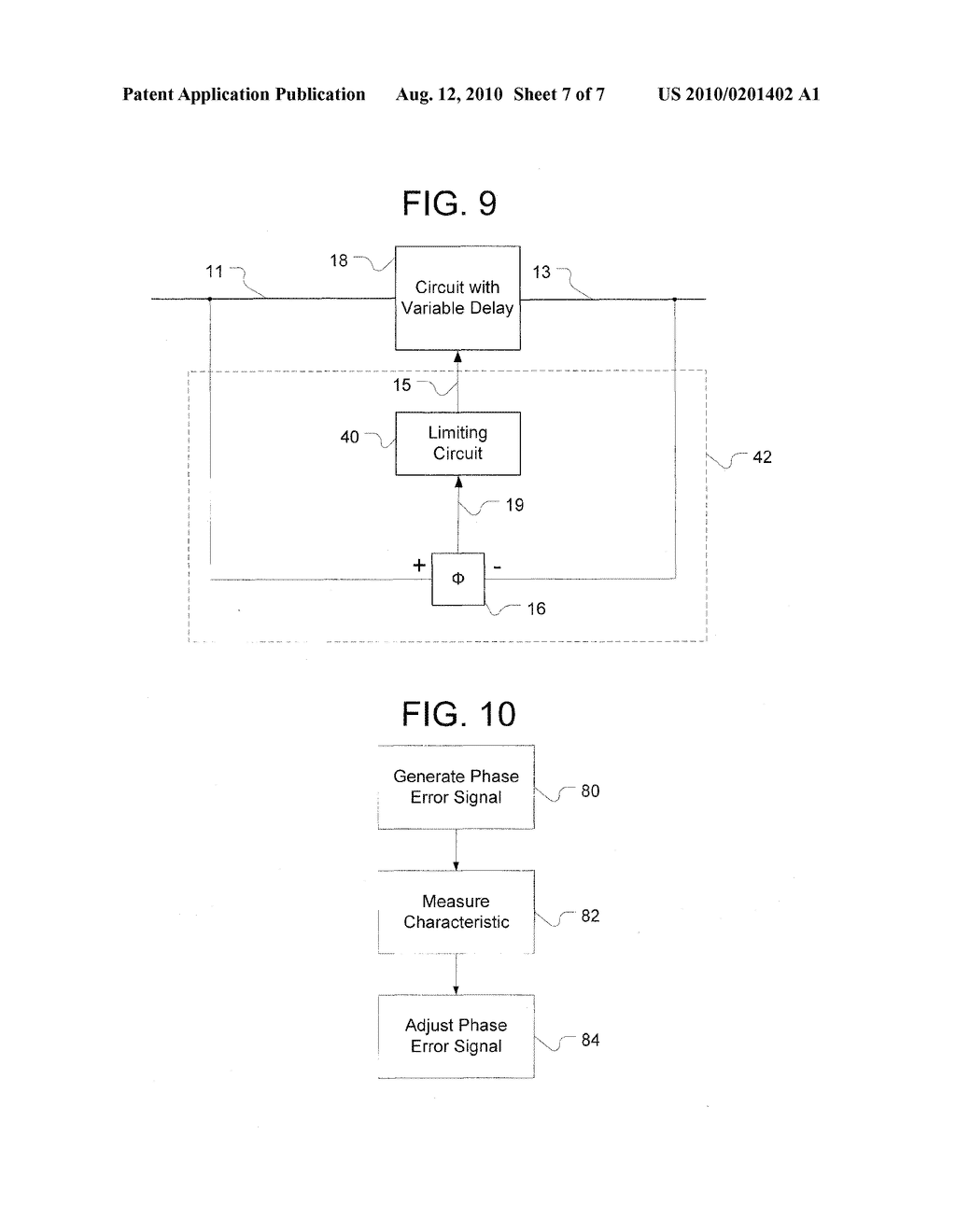 Phase Error De-Glitching Circuit and Method of Operating - diagram, schematic, and image 08