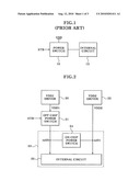 Semiconductor memory device diagram and image