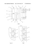 HIGH VOLTAGE ANALOG MULTIPLEX SWITCH INTEGRATED CIRCUIT ARCHITECTURE diagram and image