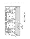 SOI RADIO FREQUENCY SWITCH WITH REDUCED SIGNAL DISTORTION diagram and image