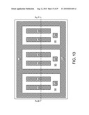 SOI RADIO FREQUENCY SWITCH WITH REDUCED SIGNAL DISTORTION diagram and image