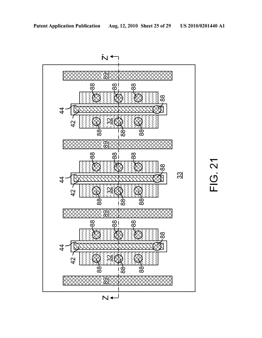 SOI RADIO FREQUENCY SWITCH WITH REDUCED SIGNAL DISTORTION - diagram, schematic, and image 26