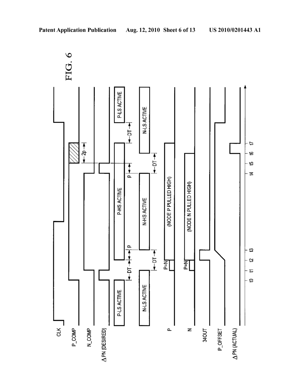 REDUCTION OF DEAD-TIME DISTORTION IN CLASS D AMPLIFIERS - diagram, schematic, and image 07