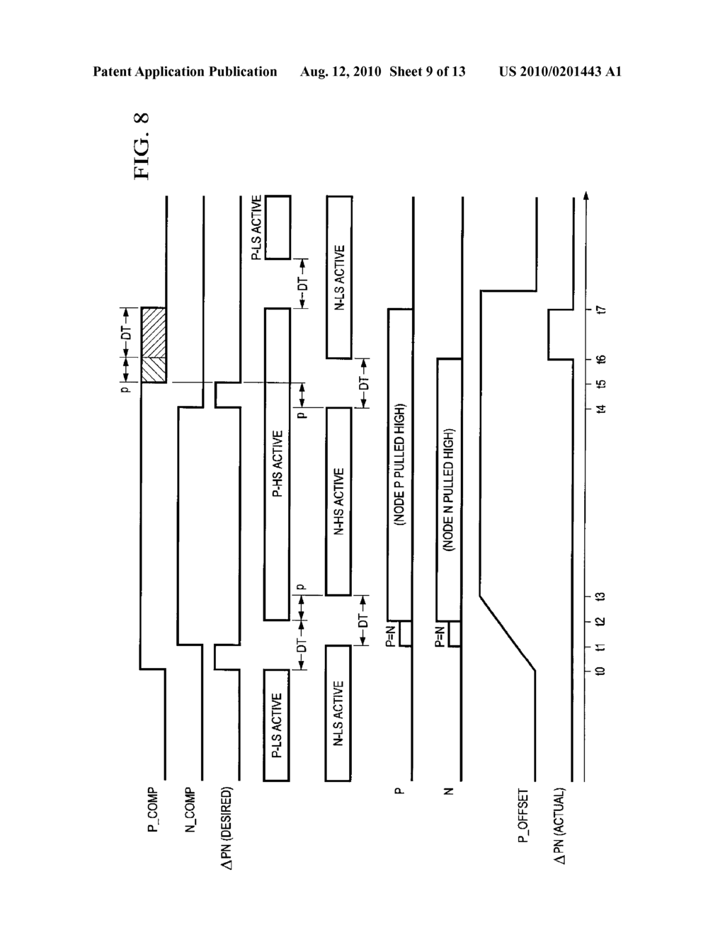 REDUCTION OF DEAD-TIME DISTORTION IN CLASS D AMPLIFIERS - diagram, schematic, and image 10