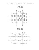 Crystal oscillator with pedestal diagram and image