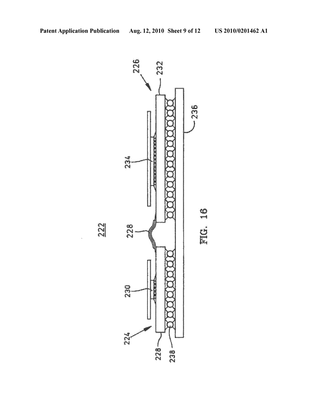 FLEXIBLE INTERCONNECT CABLE FOR AN ELECTRONIC ASSEMBLY - diagram, schematic, and image 10