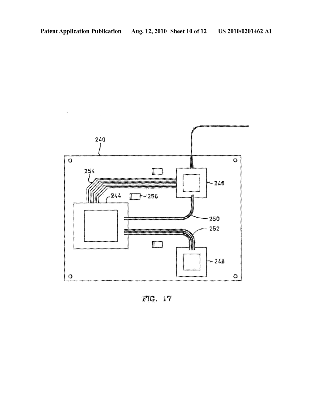 FLEXIBLE INTERCONNECT CABLE FOR AN ELECTRONIC ASSEMBLY - diagram, schematic, and image 11