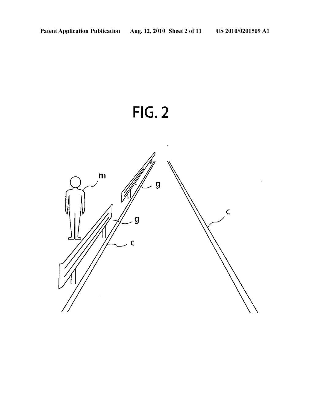 COLLISION AVOIDANCE ASSISTING SYSTEM FOR VEHICLE - diagram, schematic, and image 03