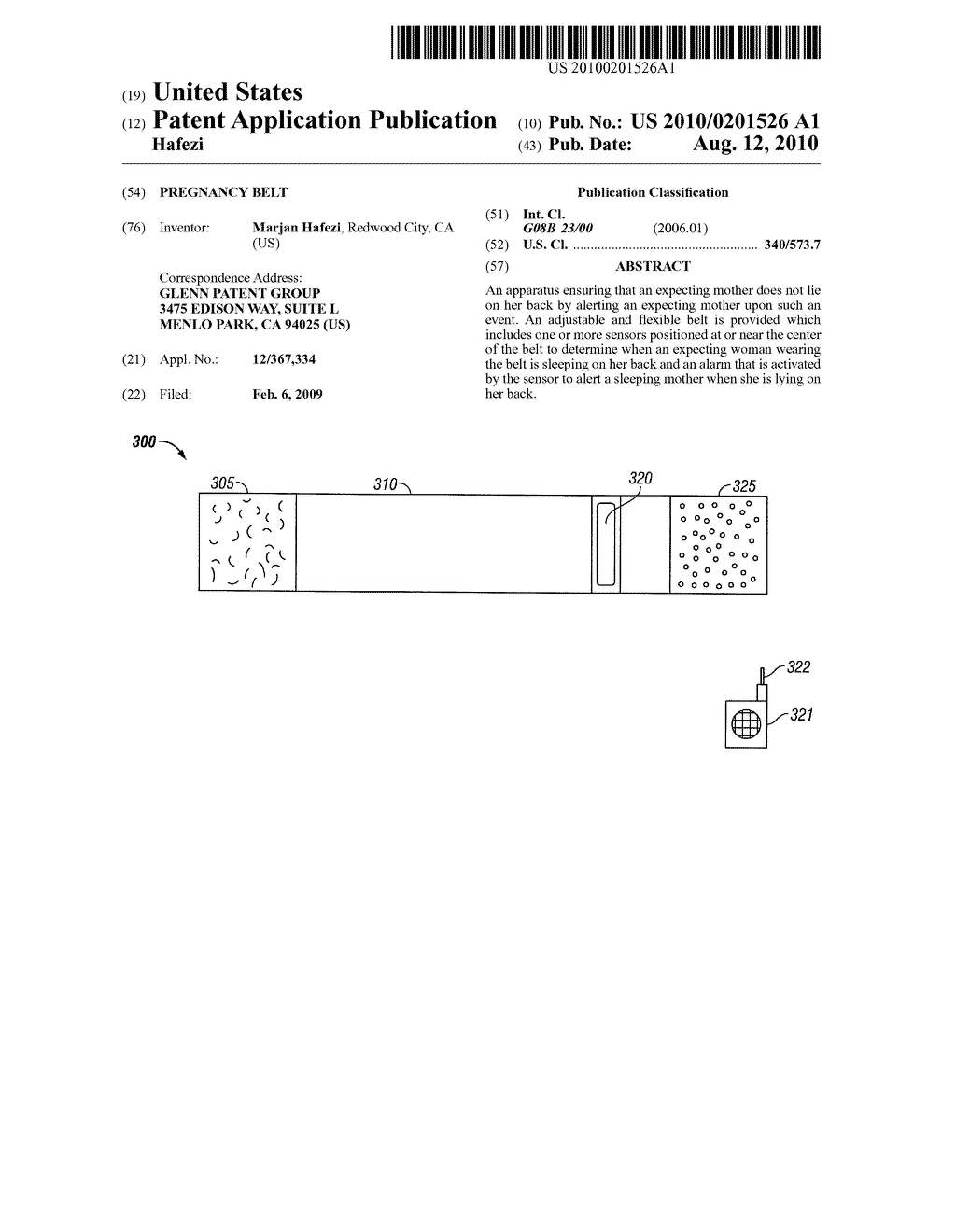 Pregnancy Belt - diagram, schematic, and image 01