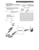 METHOD AND SYSTEM FOR MONITORING AND REPORTING COMPARATIVE VEHICLE SPEED AND DIRECTION diagram and image