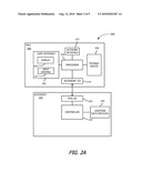 COMMUNICATING LOCATION INFORMATION BETWEEN A PORTABLE DEVICE AND AN ACCESSORY diagram and image