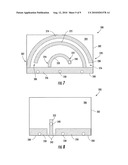 HALF-LOOP CHIP ANTENNA AND ASSOCIATED METHODS diagram and image