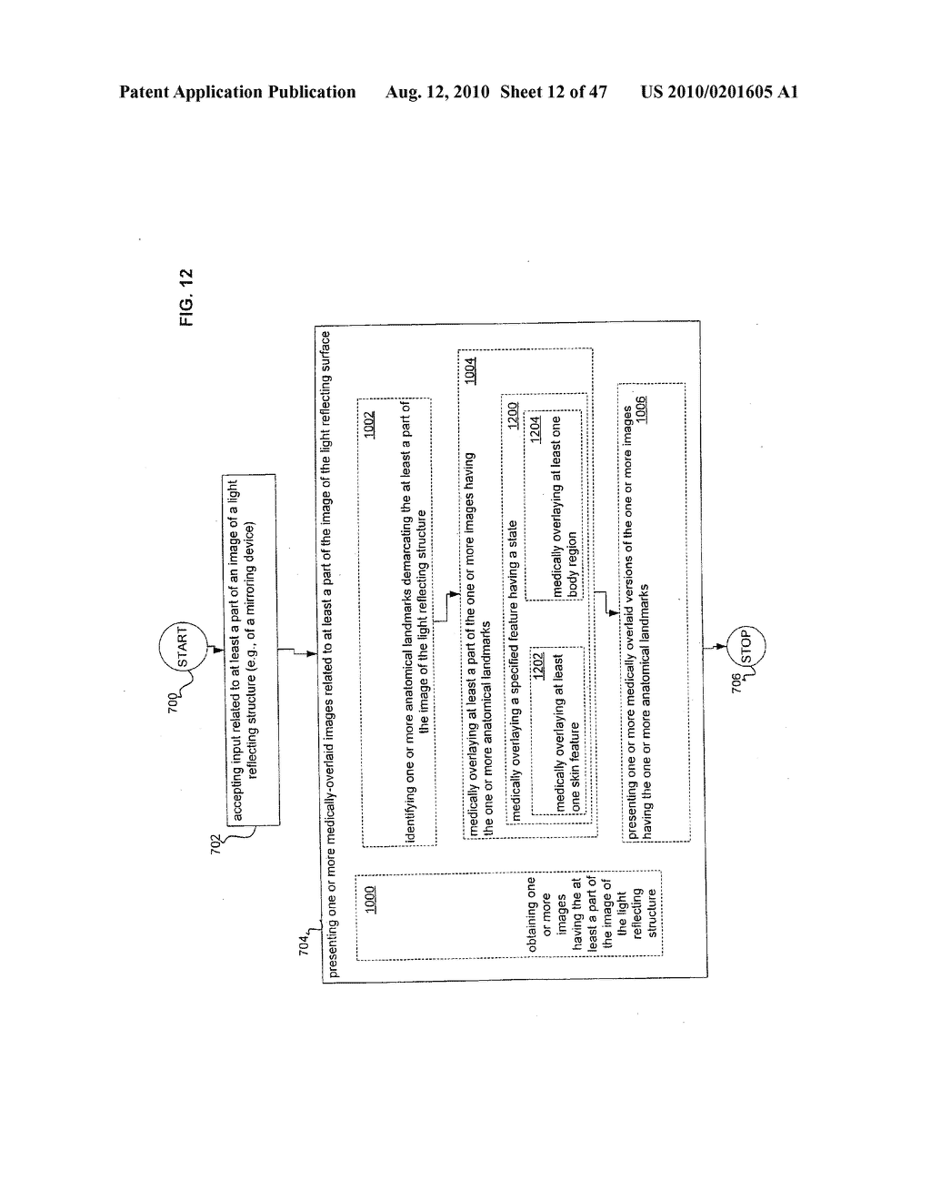 Medical overlay mirror - diagram, schematic, and image 13