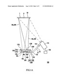 Frame expanding glasses and frame expanding visual system diagram and image