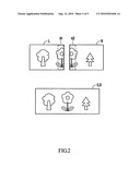 Frame expanding glasses and frame expanding visual system diagram and image