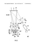 Frame expanding glasses and frame expanding visual system diagram and image