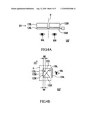 Frame expanding glasses and frame expanding visual system diagram and image