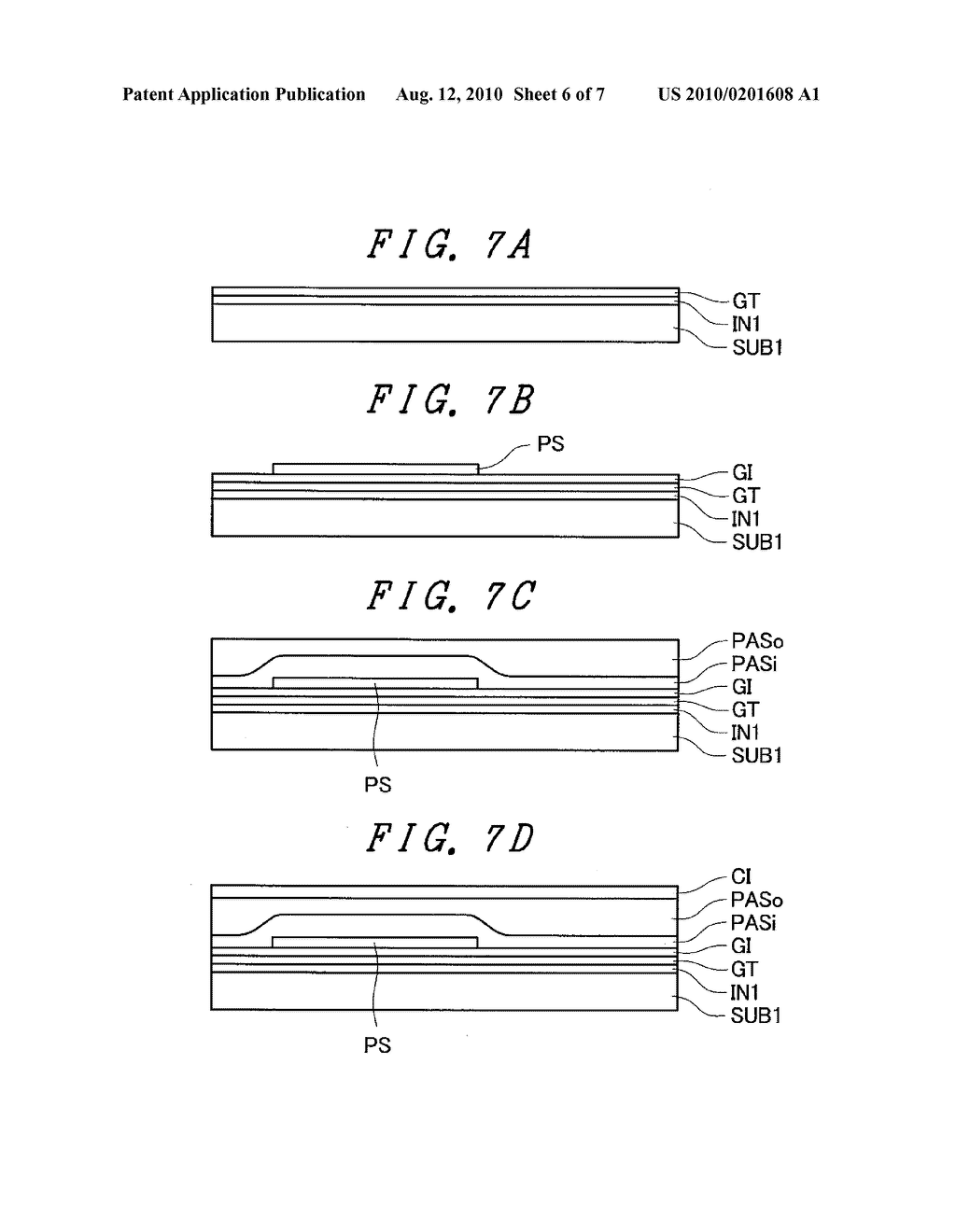 DISPLAY DEVICE AND MANUFACTURING METHOD THEREOF - diagram, schematic, and image 07