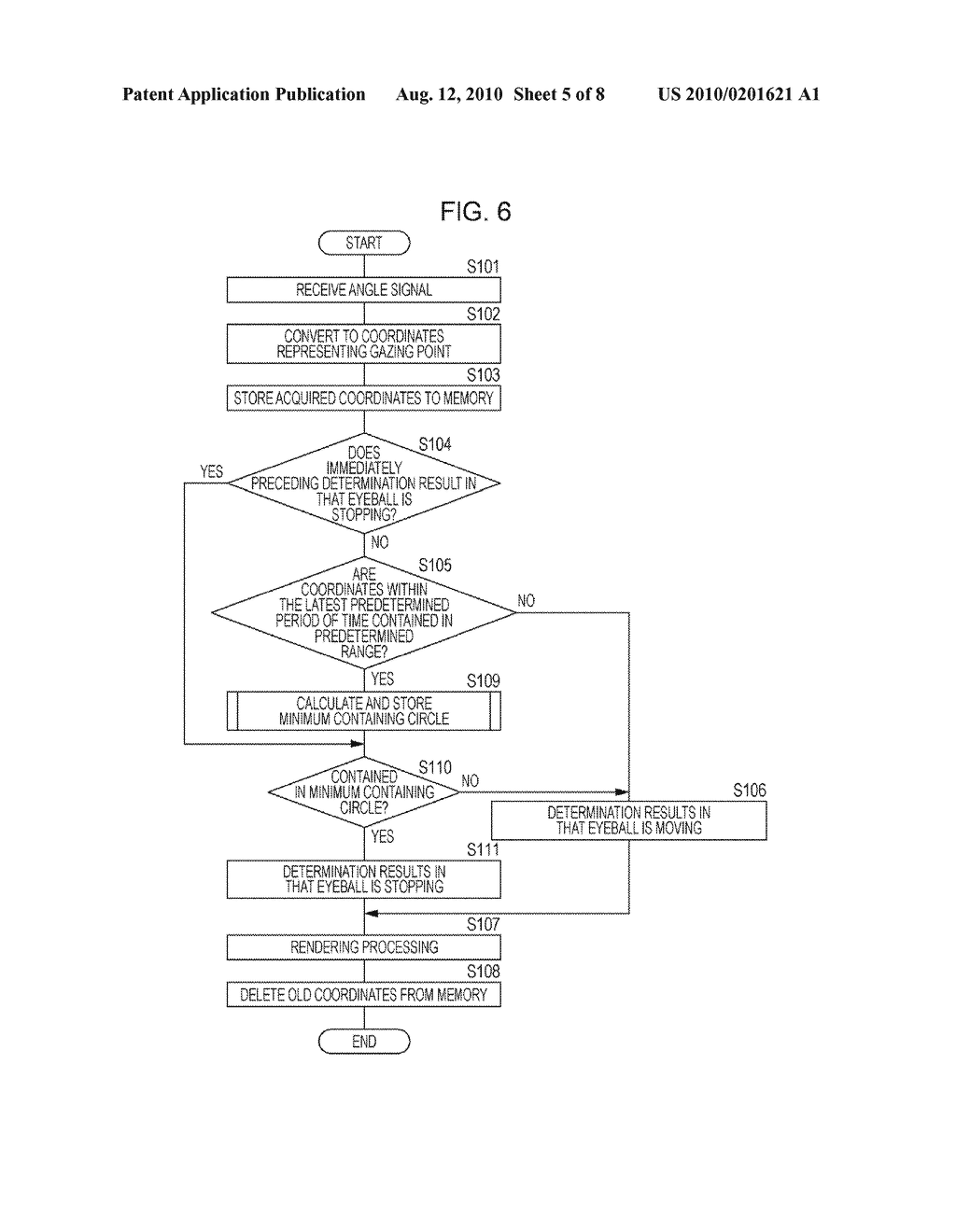 MOVING OBJECT DETECTING APPARATUS, MOVING OBJECT DETECTING METHOD, POINTING DEVICE, AND STORAGE MEDIUM - diagram, schematic, and image 06