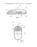 Mouse with Improved Input Mechanisms Using Touch Sensors diagram and image